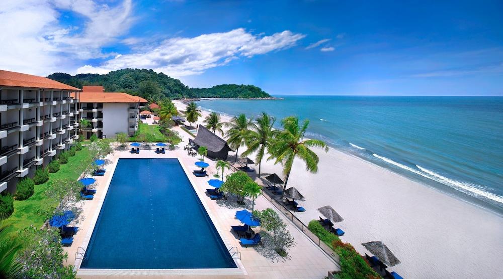 Hyatt Regency Kuantan Resort Екстериор снимка The beach at the Shangri-La Tanjung Rhu Resort