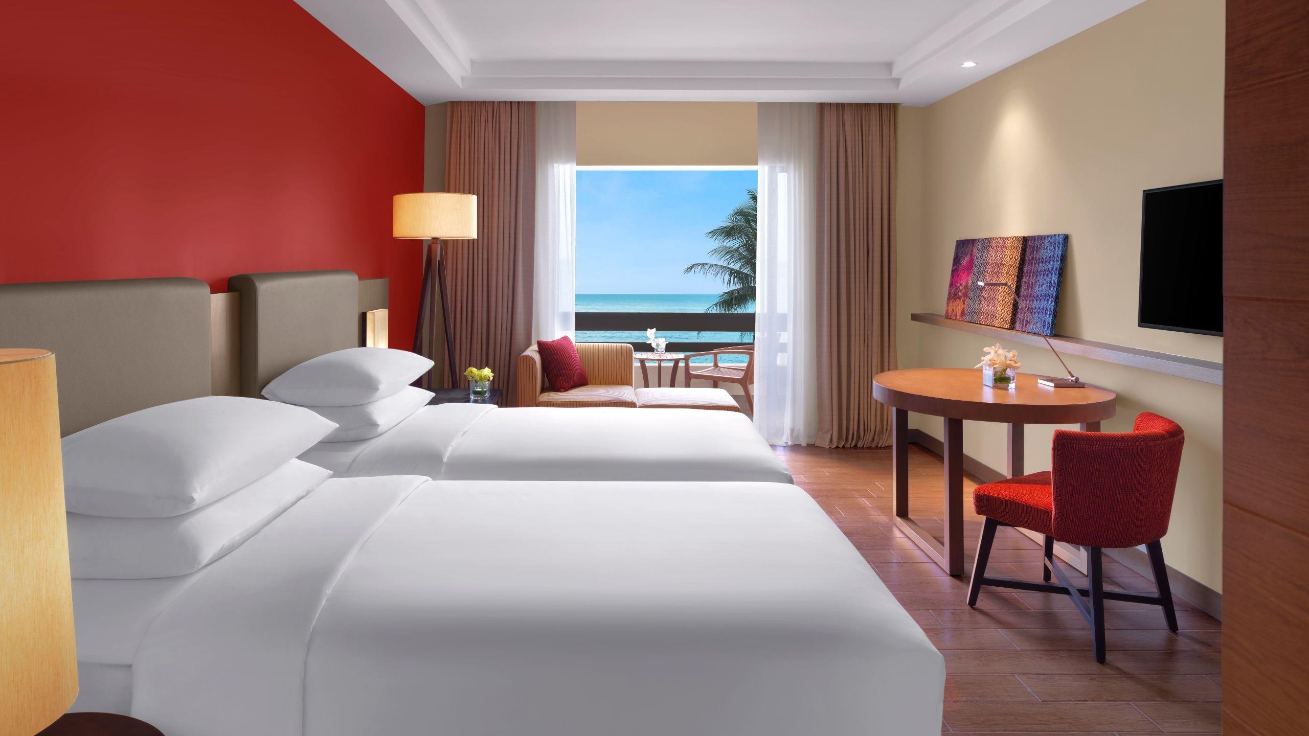 Hyatt Regency Kuantan Resort Екстериор снимка Deluxe Ocean View Room